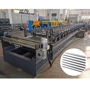 Machine de panneau de <span class=keywords><strong>joint</strong></span> caché décorative de revêtement de mur en aluminium de façade de soffite de fixation conclue à grande vitesse des États-Unis - Product Image 5