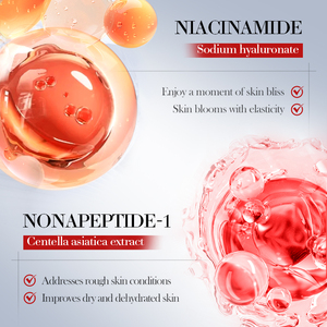 Nouveau Masque en Feuille SADOER Cellules Blanches : Luxe, Raffermissant, Anti-rides, Éclaircissant et Hydratant pour Peaux Sèches/Déshydratées - Product Image 5