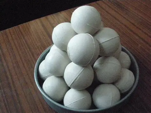 Высокоэластичный 8 мм 10 мм 15 мм 18 мм 20 мм Прочный силиконовый и резиновый шарик с режущей службой для вибрационного экрана - Product Image 3