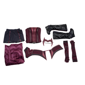 Disfraces de Cosplay Personalizados de <span class=keywords><strong>Doctor</strong></span> Strange en el Multiverso de la Locura y Bruja Escarlata para Adultos, Ideales para Eventos y Actuaciones de Halloween - Product Image 6