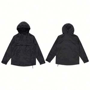 Veste coupe-vent légère pour homme, design personnalisé, grande taille, mode, saison hivernale, tissu en toile, vêtements abordables - Product Image 1