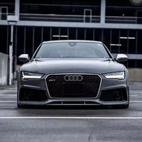 Pièces de voiture pour Audi A7 C7 2016-2018 mise à niveau RS7 kit de carrosserie avec grille de pare-chocs avant