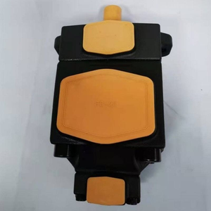 Pompe à palettes PV2R4-136-F-RAC PV2R4-153-F-RAB à coque robuste pour système de machines hydrauliques légères minières - Product Image 4