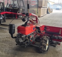 Moissonneuse-Lieuse 180E/9HP à Moteur Diesel Refroidi par Eau pour Blé, Riz, Soja, Fourrage et Paille
