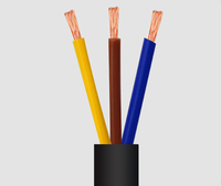 Câble Royal Cord 3,5 mm 2C (AWG 12/2) pré-coupé, Câble Royal Cord 3,5 mm 2 conducteurs, Câble d'alimentation 3,5 mm 2 conducteurs
