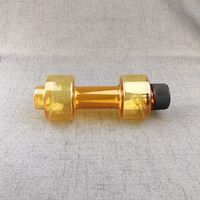 Bouteille de sport en gros en forme d'haltère, portable, réglable, pour boire directement, 550 ml, écologique, design original pour le camping