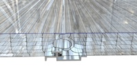 Revêtement mural en polycarbonate 40mm