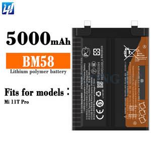 Batería de Reemplazo Original de Alta Capacidad BM58 para MI <span class=keywords><strong>11T</strong></span> <span class=keywords><strong>PRO</strong></span> - Product Image 2