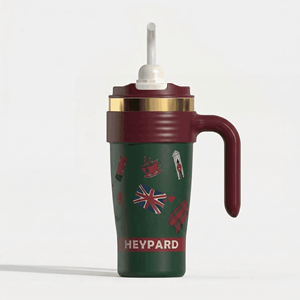 แก้วน้ำเก็บความร้อนสุญญากาศสแตนเลส 316L แบบสั่งทำพิเศษ เป็นมิตรกับสิ่งแวดล้อม สำหรับเดินทาง ใส่กาแฟ น้ำร้อนได้ ผนังสองชั้น - Product Image 6