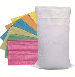 Sac en PP tissé laminé imperméable enduit antistatique 50 kg, sac en PP tissé laminé imperméable enduit 50 kg pour le shopping - Product Image 1