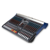 Console de mixage professionnelle BT 16 canaux OEM d'usine avec 99 DSP, enregistrement USB, moniteur, contrôleur DJ, équipement de scène et de studio