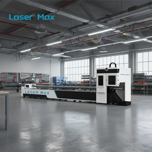 Equipo de Procesamiento de Tubos Redondos y Cuadrados de Aluminio y Acero Inoxidable con Láser de Fibra de 2000W, 150mm de Diámetro y 6m de Longitud - Product Image 1
