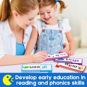 Nouveaux livres éducatifs de 40 mots de la famille phonétique pour enfants - Product Image 6