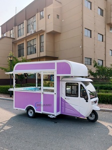 Carrito de Comida Eléctrico Multifuncional, Carrito de Comida Móvil Especializado para Venta en Mercados Nocturnos - Product Image 5