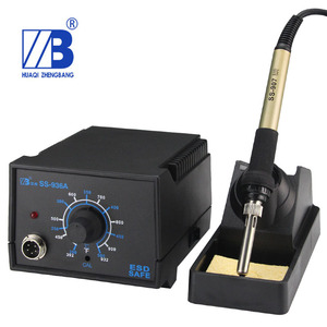 Kaisi-Station de soudage à température réglable 60W, élément de chauffage, <span class=keywords><strong>fer</strong></span> à <span class=keywords><strong>souder</strong></span>, <span class=keywords><strong>micro</strong></span> station de soudage, kit - Product Image 1