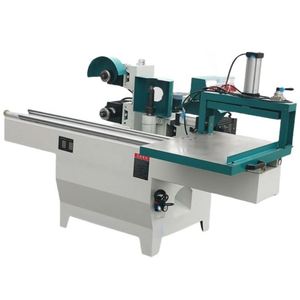 เครื่องตัดเดือยไม้แบบใบเลื่อยห้าใบ พร้อมรางเลื่อนเดี่ยว สำหรับงานเจาะรูสี่เหลี่ยม ใช้กับเฟอร์นิเจอร์ โครงเตียง และเฟอร์นิเจอร์สำนักงาน - Product Image 4