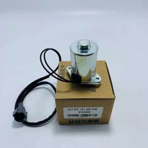 Bobina de Válvula Solenoide EX60-5 EX200-2 EX200-3 EX 0640202 12V/24V - Product Image 1
