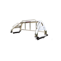 Venta caliente de fábrica para camioneta universal Steel Sport 4x4 Roll Bar para Isuzu Dmax VW Amarok