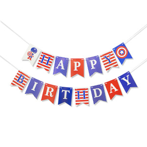 Decorazioni Personalizzabili per Feste di Compleanno e Giornata dell'Indipendenza 2026, Vendita all'Ingrosso - Product Image 3