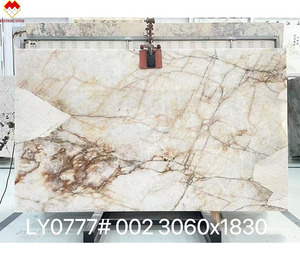Brésil luxe grand cristal <span class=keywords><strong>pandora</strong></span> vert quartzite rétro-éclairé Patagonie dalle de granit pour mur et comptoir table en pierre lumi utilisant - Product Image 2