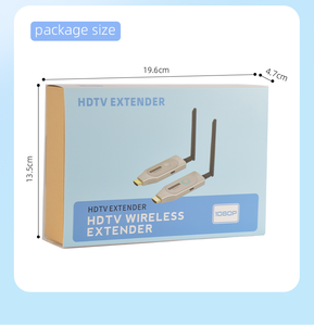 Bộ phát và thu không dây <span class=keywords><strong>HDMI</strong></span> Fjgear giá sỉ, di động, 1080P, 200M, 2/4rx sang 1tx, bộ mở rộng HDTV cho PS4 và màn hình - Product Image 5