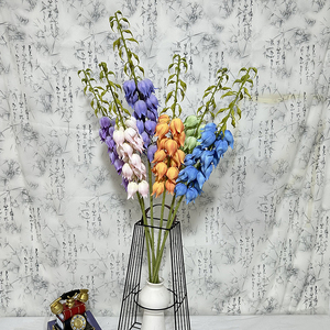 Carillon éolien artificiel en gros, <span class=keywords><strong>fleur</strong></span> artificielle <span class=keywords><strong>de</strong></span> bonne qualité pour la décoration intérieure - Product Image 4