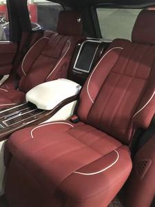 Confort Accoudoir Central Couleur Personnalisé De Luxe En Cuir Auto Siège Intérieur Tuning Accessoires pour range rover <span class=keywords><strong>hse</strong></span> long evogue - Product Image 3