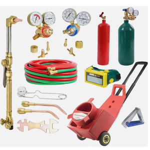 Kit de Soldadura y Corte Portátil con Palanca, Cilindro de Gas, Reductor de Presión y Soplete - para Herramientas de Soldadura y Corte - Product Image 4