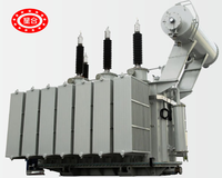 115kv Impulsion Haute Tension 50 Mva 11000v 69kV 220kva Fournisseur Électrique Transformateur De Transmission De Puissance Triphasé pour 50Hz 60Hz