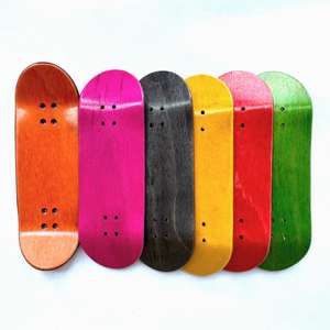 Tabla de Skateboard Profesional de Alta Calidad, Multicapa, de Madera de Arce Canadiense de 32 mm y 34 mm - Product Image 3