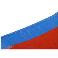 Bâche enduite de PE de haute qualité, tissu imperméable teint en fil, couverture extérieure pour sacs, bagages, matelas, housses de jouets pour garçons et filles