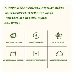 Extractor de Jugos Inalámbrico al por Mayor, de Gran Tamaño, Recargable por USB, Licuadora Portátil, Máquina Exprimidora de Frutas para el Hogar - Product Image 2