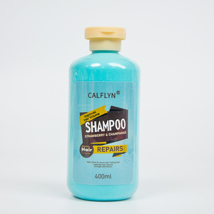 CHAMPÚ PARA EL CABELLO DE ETIQUETA PRIVADA OEM Reparaciones DEL CABELLO CHAMPAGNE DE FRESA Champú de calidad de salón Premium para resultados profesionales - Product Image 4