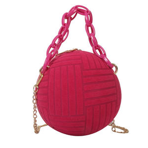 Sac à main rond personnalisé pour <span class=keywords><strong>femme</strong></span>, mini sac à main de <span class=keywords><strong>basket</strong></span>-ball, sac à main de <span class=keywords><strong>basket</strong></span>-ball, vente chaude, <span class=keywords><strong>pas</strong></span> <span class=keywords><strong>cher</strong></span> - Product Image 6