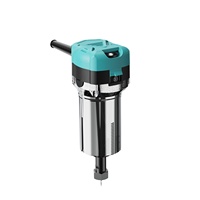 Vente flash Moteur de broche CNC Twotrees ATC en aluminium 500w Kits et machine de découpe en aluminium pour machine de fraisage CNC TTC450