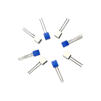 Pt 1000 heraeus PT100 sensor suhu Film tipis Platinum PT100 Resistor hereus Platinum resistensi sensor termometer