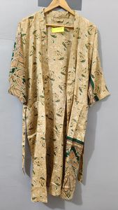 Camisón Largo de Seda 100% Pura para Mujer, Cuello en V, Ecológico, Transpirable, Suave y Cómodo, al Mejor Precio - Product Image 3