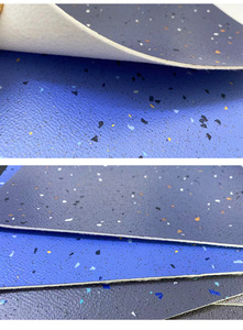 Carborundum quartz sable PVC plastique plastique sol vinyle Voiture bus métro aéroport cinéma matériau de revêtement de sol - Product Image 2