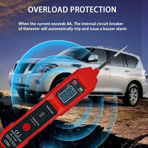 Testeur de circuit automobile avec affichage de tension LED - Convient pour le kit de sonde d'alimentation pour véhicules à courant continu de 3,5 à 36 V - Product Image 5