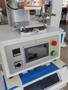 Machine de marquage <span class=keywords><strong>à</strong></span> <span class=keywords><strong>chaud</strong></span> pour sceaux de sécurité avec servomoteur, pour sceaux en plastique, numérotation séquentielle, deux têtes, presse <span class=keywords><strong>à</strong></span> <span class=keywords><strong>chaud</strong></span>, imprimante de <span class=keywords><strong>dorure</strong></span> - Product Image 4