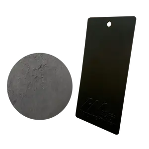 深灰色色砂纹理效果环氧聚酯树脂TGIC hha热塑性静电喷涂粉末涂料