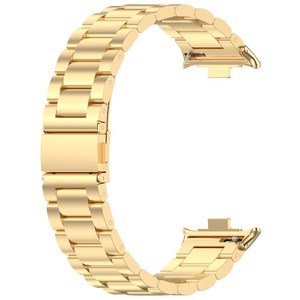 Correa de Reloj de Acero Inoxidable Bandjoy para <span class=keywords><strong>Xiaomi</strong></span> <span class=keywords><strong>Smart</strong></span> <span class=keywords><strong>Band</strong></span> 8Pro 9Pro Redmi Watch 4 <span class=keywords><strong>5</strong></span>, Correa de Repuesto - Product Image 6