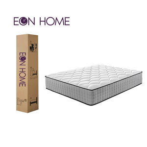 Penjualan Laris OEM/ODM Kasur Hotel Furnitur Kamar Tidur Kasur Ortopedi Tempat Tidur Ganda Saku Busa Memori Alami - Product Image 4