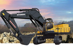 Excavadora de orugas HX1250 de gran tamaño, excavadora hidráulica de servicio pesado para trabajos de minería en yacimientos abiertos y canteras - Product Image 5