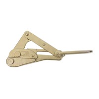 Pince multifonctionnelle pour câbles Outil de préhension de câbles en acier Extracteur de mâchoires de corde Tirage de serrage