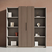 Armoire de classement écologique de qualité E0, armoire à dossiers, armoire d'archives, bibliothèque, armoire de rangement, mobilier de bureau