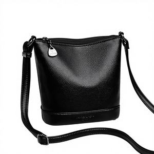 Bolso de Mujer Minimalista y Moderno, Estilo Vintage, para Teléfono Móvil, con una Sola Correa, para Llevar al Hombro o Cruzado, Ideal para Viajes y Compras - Product Image 1