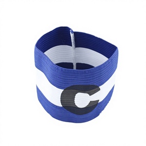 Conjunto de Brazaletes de Capitán de Fútbol de Marca, Accesorios de Equipamiento de Fútbol, Material de Nailon - Product Image 4