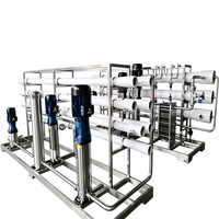 Équipement de membrane d'osmose inverse RO pour la désalinisation de l'eau pure et le traitement de l'eau, garantie 5 ans, Chine