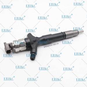 ERIKC-inyección de combustible para coche, piezas de automóvil, 295050, 0811, 2950500811, 2KD, 295050-0811, 23670 30420-, para TOYOTA <span class=keywords><strong>VIGO</strong></span> 3,0 VNT - Product Image 3